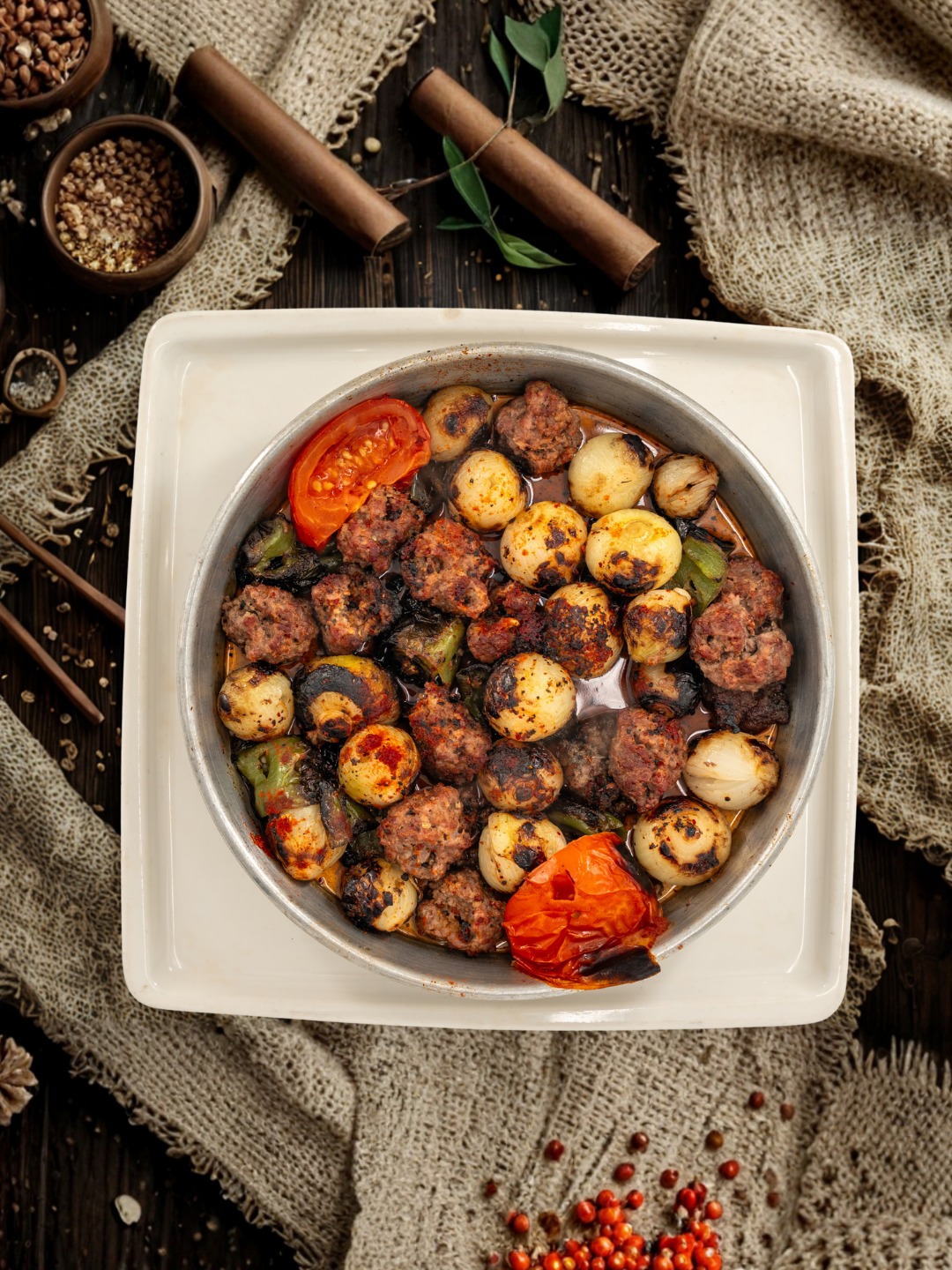 Soğan Kebabı ( 2 Kişilik )