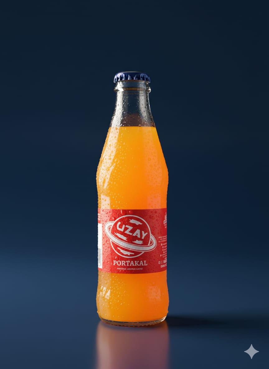 Uzay Portakal Meyve Suyu